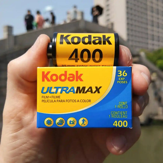 Kodak UltraMax 400 Color Negative 35mm Film (36 Exposures)