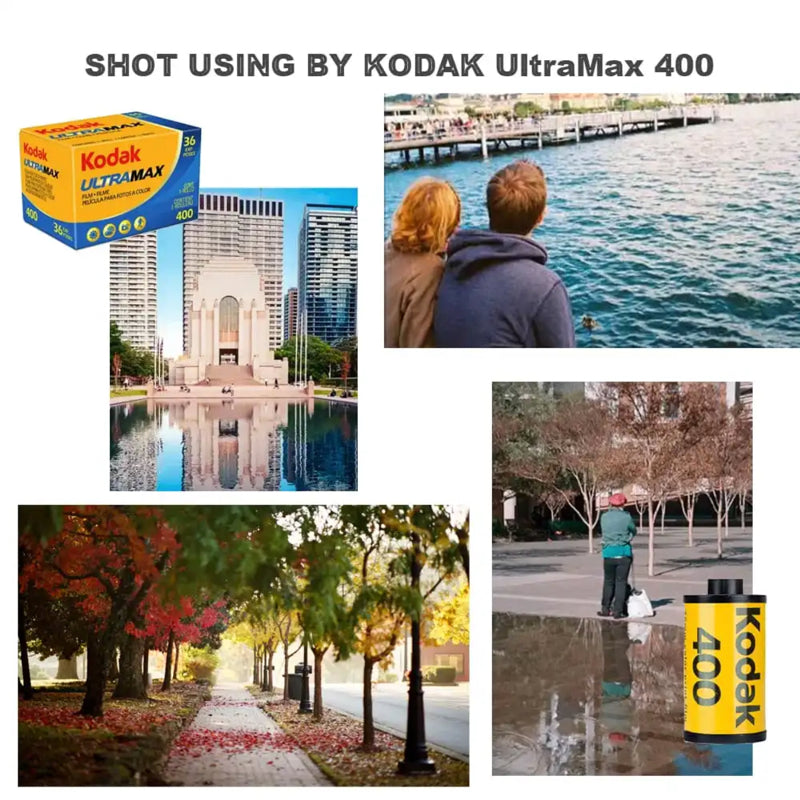 Kodak UltraMax 400 Color Negative 35mm Film (36 Exposures)