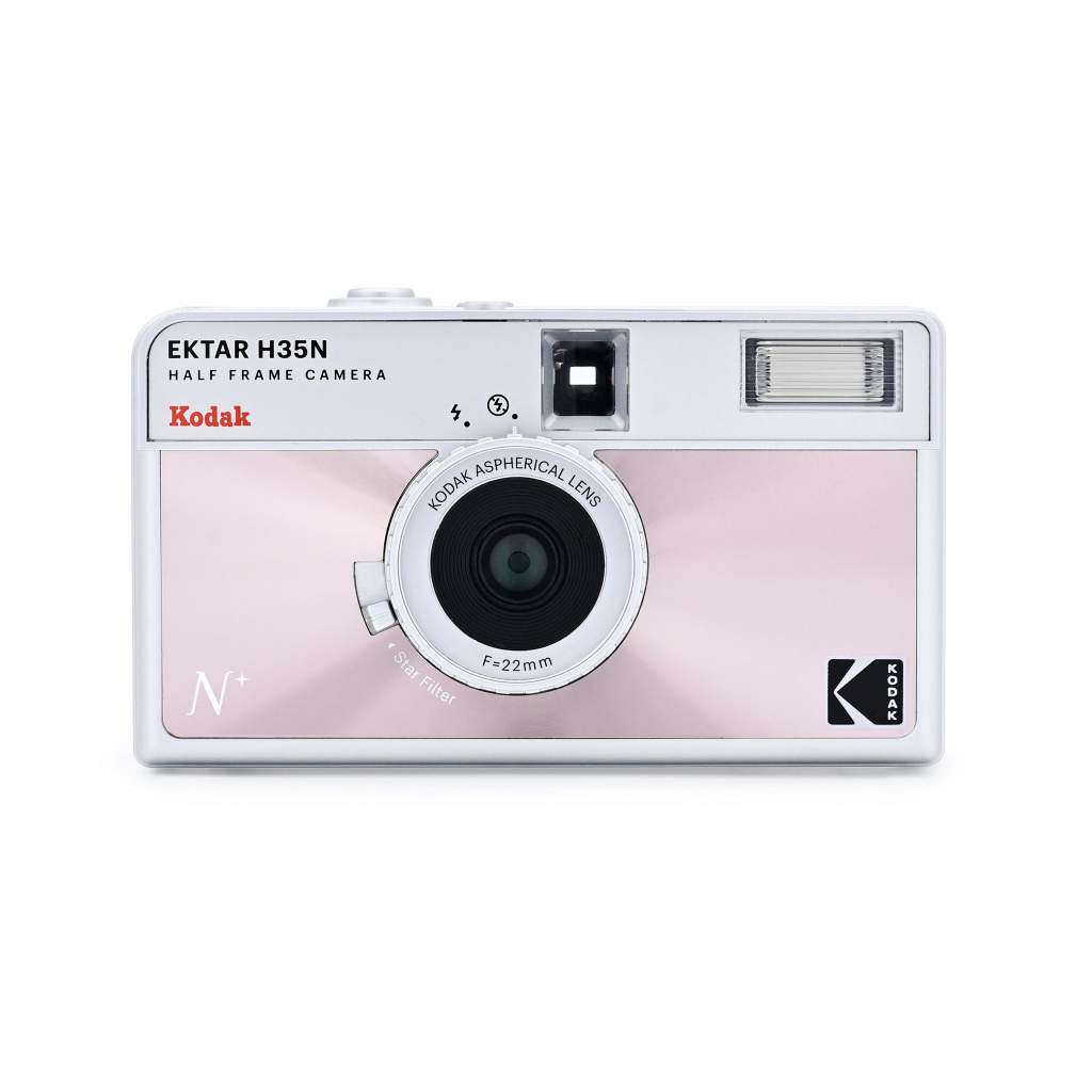 Kodak Ektar H35N Half-Frame 35mm Reusable Film Camera