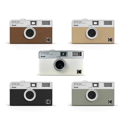 Kodak Ektar H35 Half-Frame 35mm Reusable Film Camera