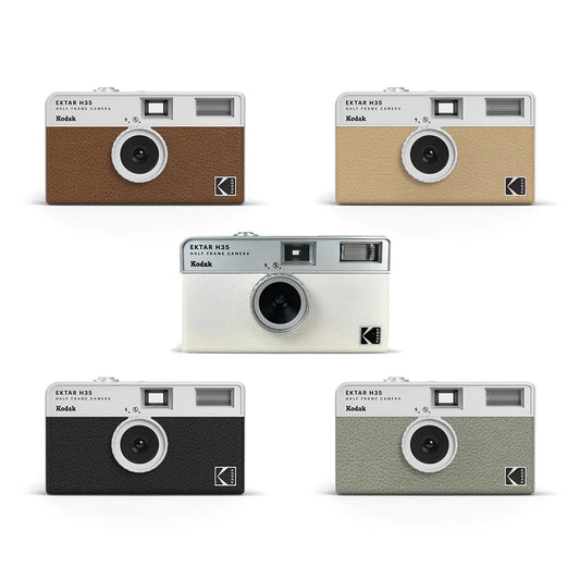 Kodak Ektar H35 Half-Frame 35mm Reusable Film Camera