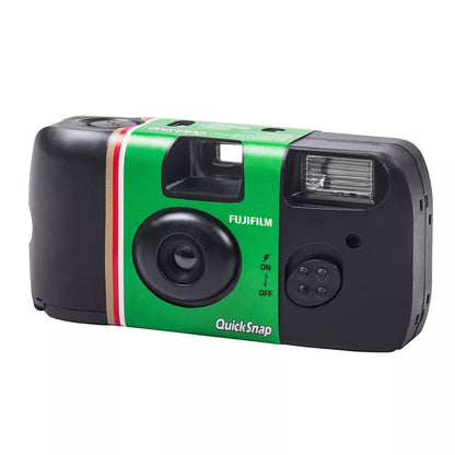 Fujifilm QuickSnap Flash 400 Disposable Camera (27 Exposures)