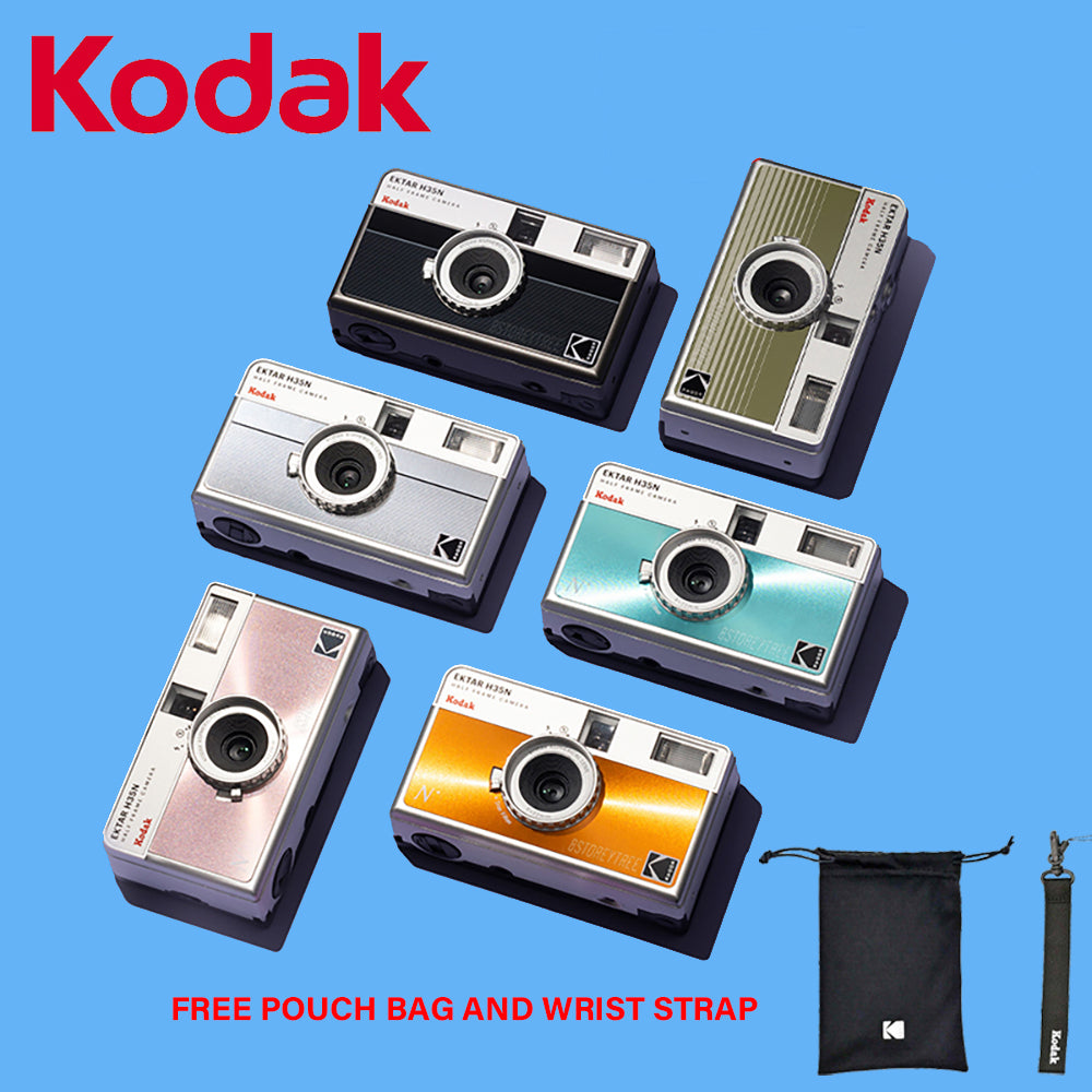 Kodak Ektar H35N Half-Frame 35mm Reusable Film Camera