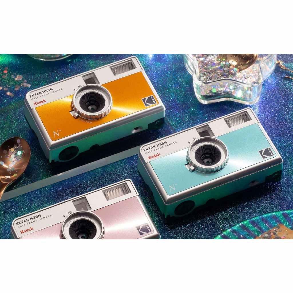 Kodak Ektar H35N Half-Frame 35mm Reusable Film Camera