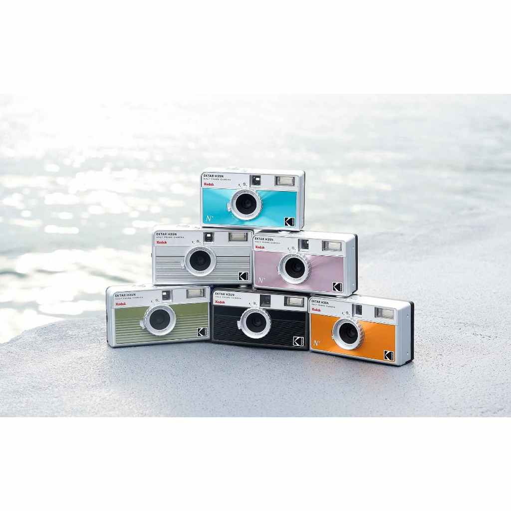 Kodak Ektar H35N Half-Frame 35mm Reusable Film Camera