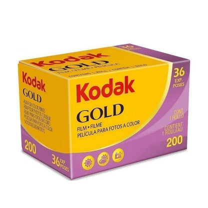 Kodak Gold 200 Color Negative 35mm Film (36 Exposures)