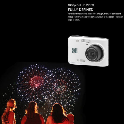 Kodak PIXPRO FZ45 Compact Digital Camera
