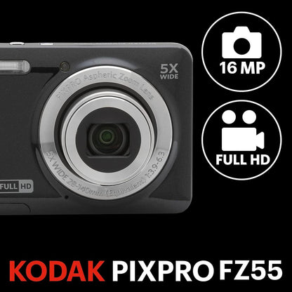 Kodak PIXPRO FZ55 Compact Digital Camera