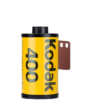 Kodak UltraMax 400 Color Negative 35mm Film (36 Exposures)