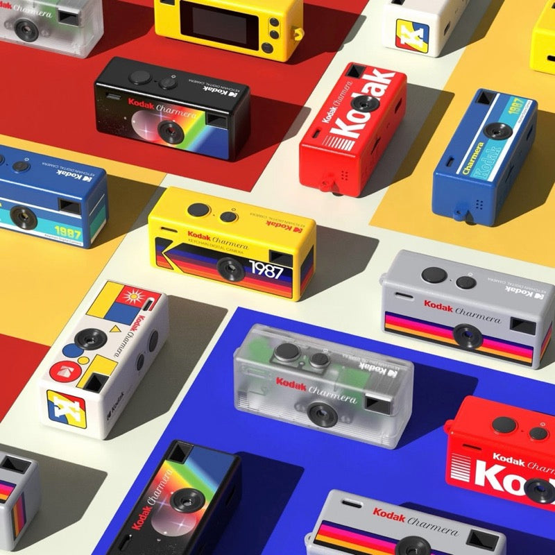 Kodak Charmera 1987 Retro Mini Camera Blind Box (1 PCS)