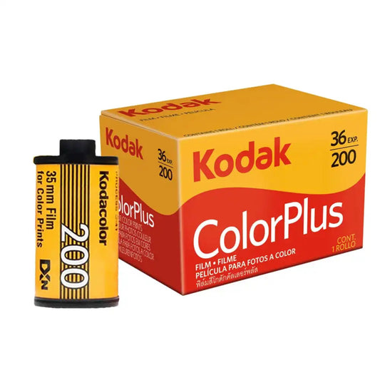 Kodak ColorPlus 200 Color Negative 35mm Film (36 Exposures)