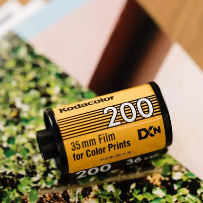 Kodak ColorPlus 200 Color Negative 35mm Film (36 Exposures)