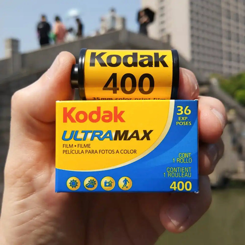 Kodak UltraMax 400 Color Negative 35mm Film (36 Exposures)