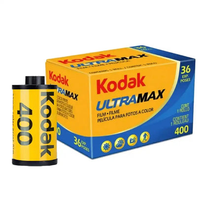 Kodak UltraMax 400 Color Negative 35mm Film (36 Exposures)