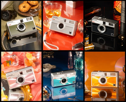 Kodak Ektar H35N Half-Frame 35mm Reusable Film Camera