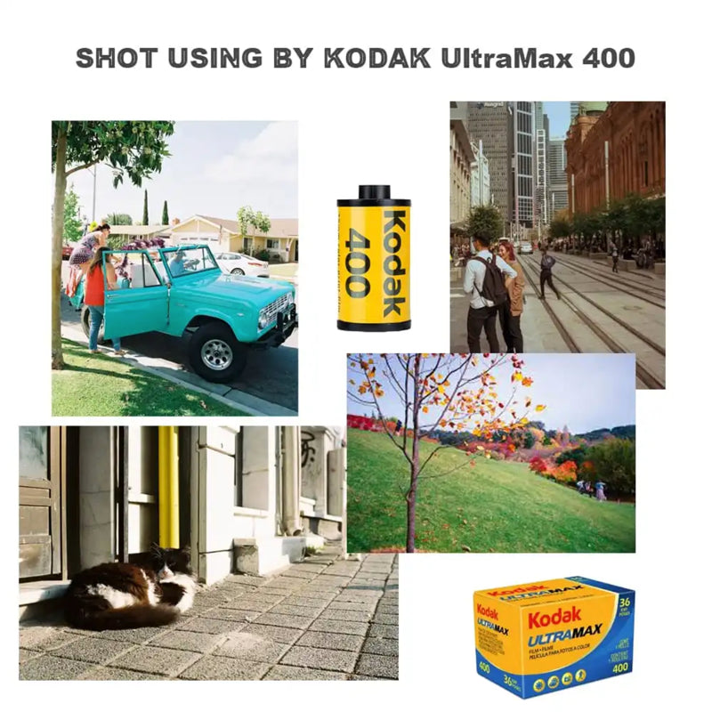 Kodak UltraMax 400 Color Negative 35mm Film (36 Exposures)