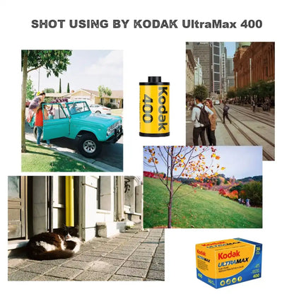 Kodak UltraMax 400 Color Negative 35mm Film (36 Exposures)
