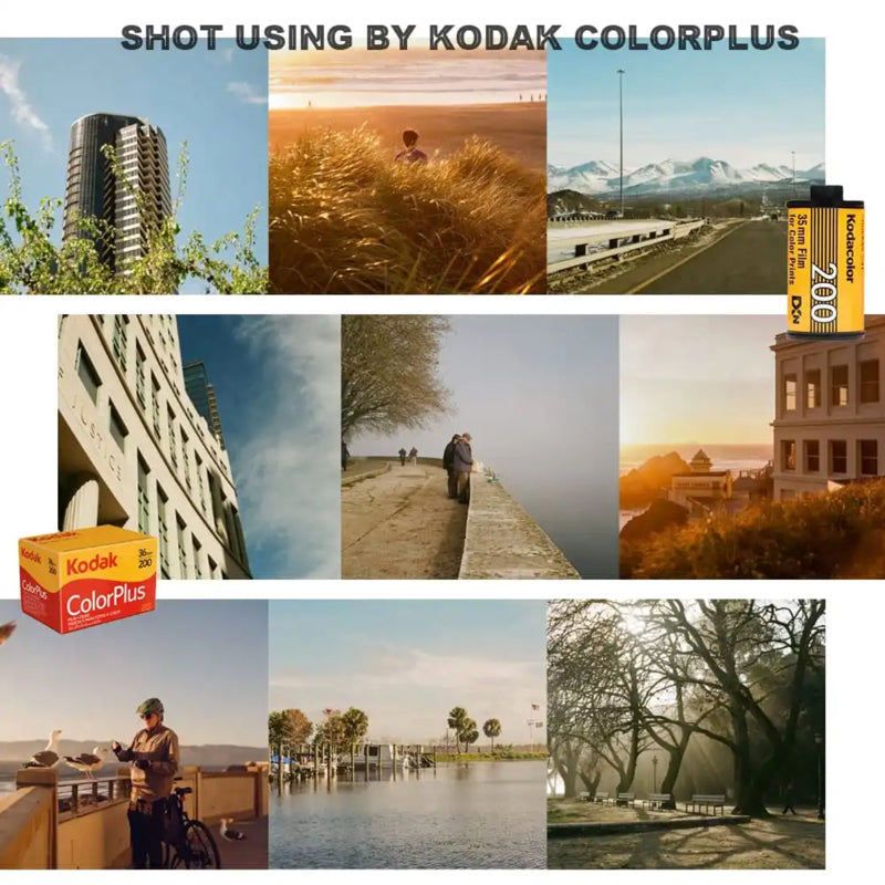 Kodak ColorPlus 200 Color Negative 35mm Film (36 Exposures)