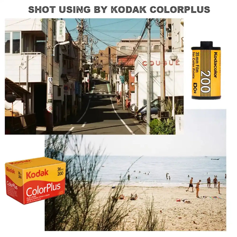 Kodak ColorPlus 200 Color Negative 35mm Film (36 Exposures)