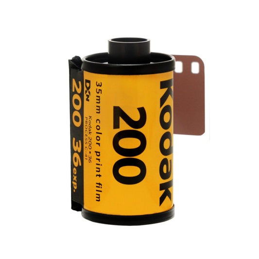Kodak Gold 200 Color Negative 35mm Film (36 Exposures)