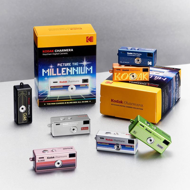 Kodak Charmera Millennium Edition Retro Mini Camera Blind Box (1 PCS)