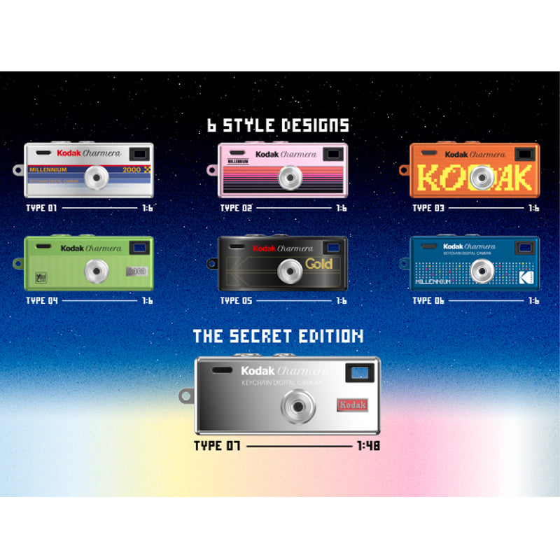 Kodak Charmera Millennium Edition Retro Mini Camera Blind Box (1 PCS)