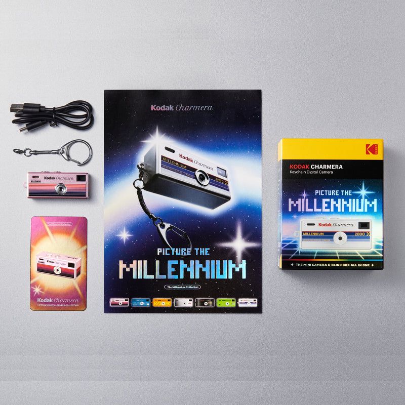 Kodak Charmera Millennium Edition Retro Mini Camera Blind Box (1 PCS)