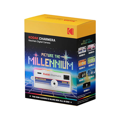 Kodak Charmera Millennium Edition Retro Mini Camera Blind Box (1 PCS)
