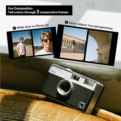 Kodak Ektar H35 Half-Frame 35mm Reusable Film Camera
