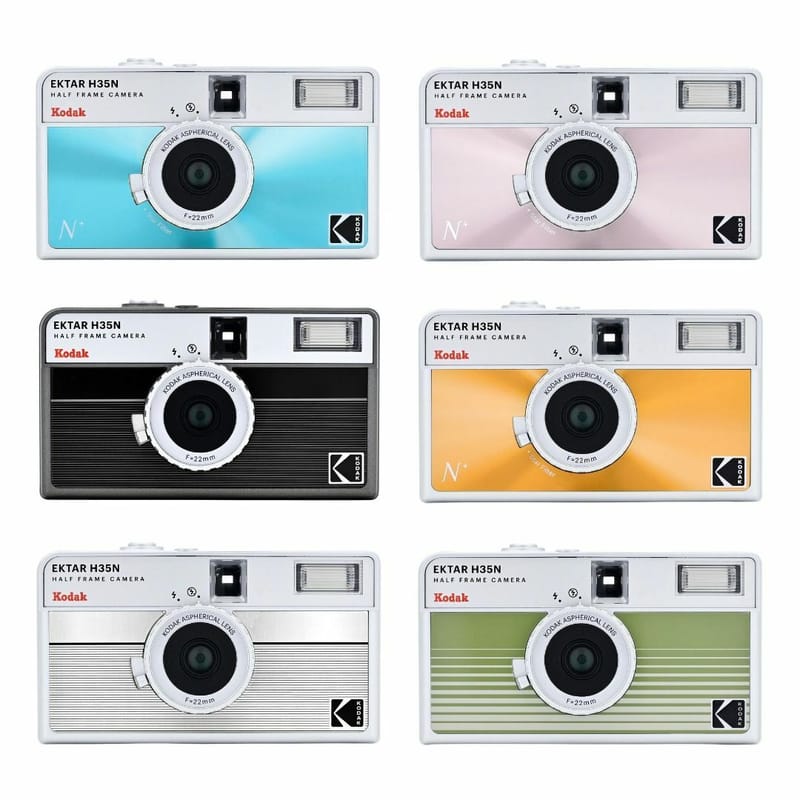 Kodak Ektar H35N Half-Frame 35mm Reusable Film Camera