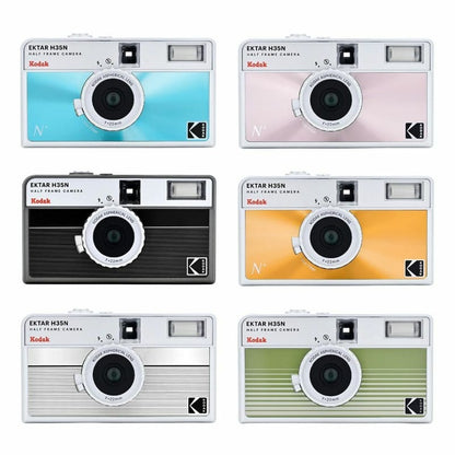Kodak Ektar H35N Half-Frame 35mm Reusable Film Camera