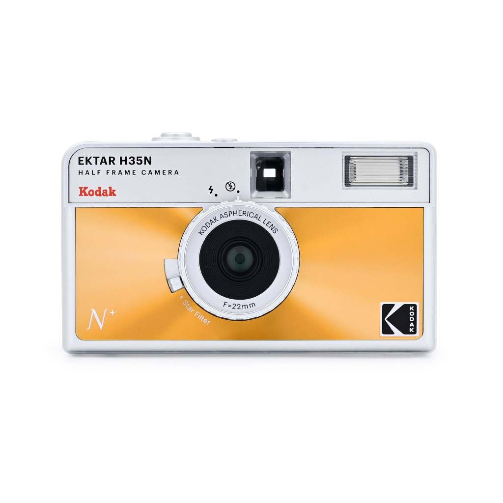 Kodak Ektar H35N Half-Frame 35mm Reusable Film Camera