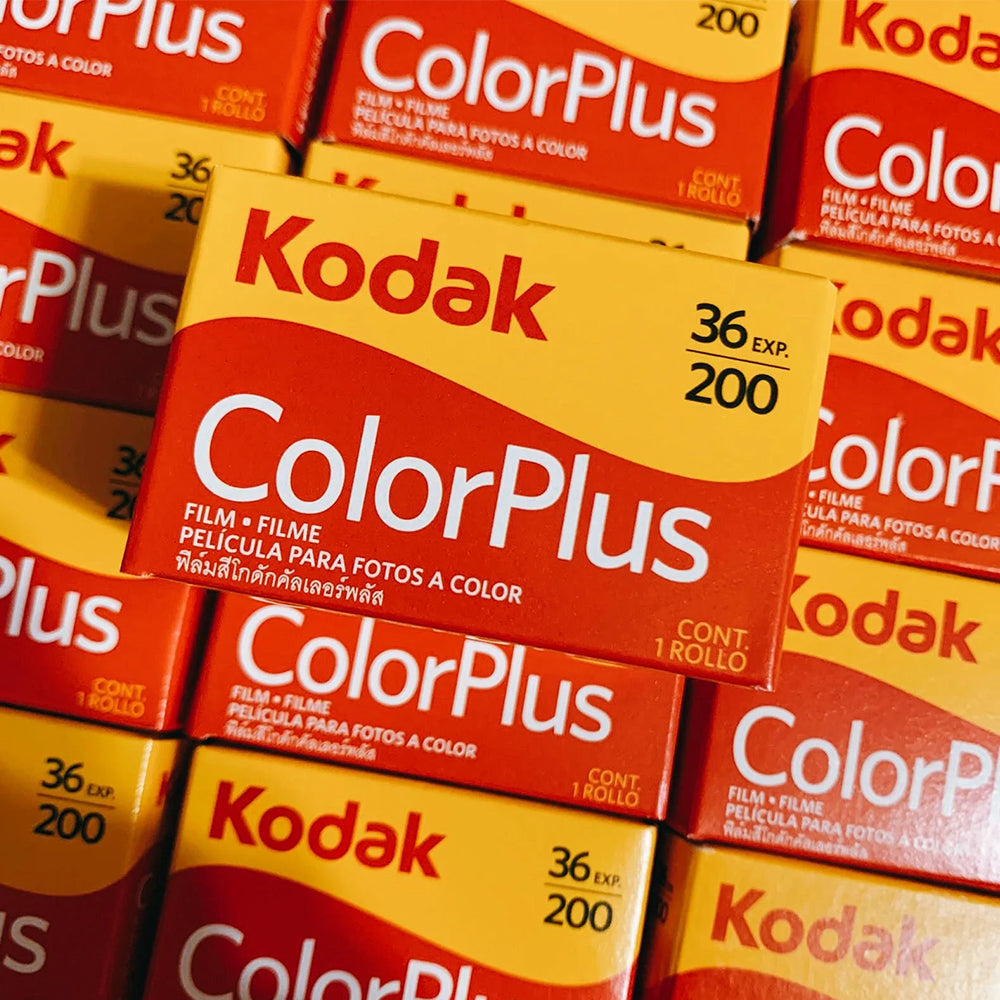 Kodak ColorPlus 200 Color Negative 35mm Film (36 Exposures)