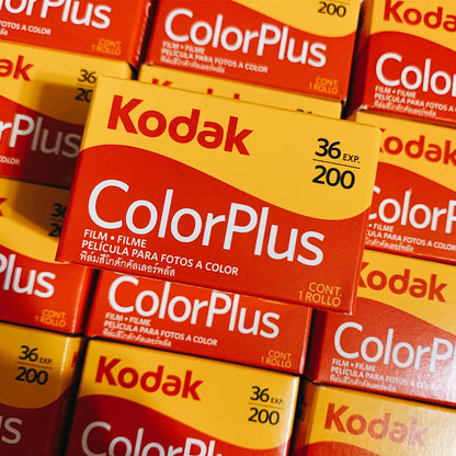 Kodak ColorPlus 200 Color Negative 35mm Film (36 Exposures)