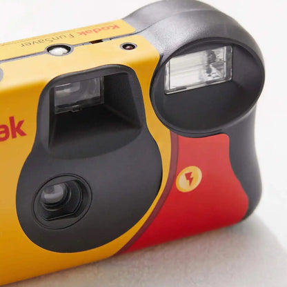 Kodak FunSaver Single-Use Disposable Film Camera (27 Exposures)