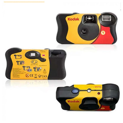 Kodak FunSaver Single-Use Disposable Film Camera (27 Exposures)