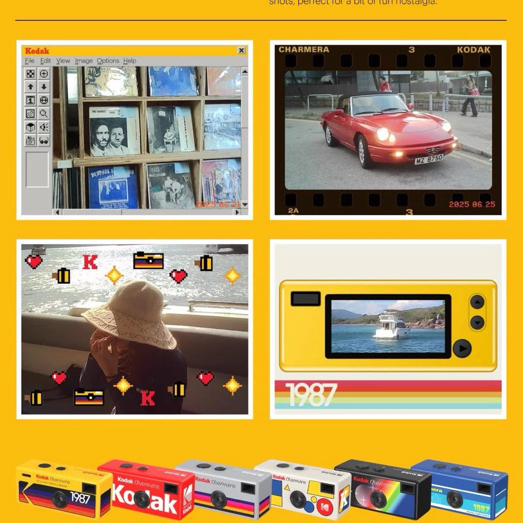 Kodak Charmera 1987 Retro Mini Camera Blind Box (1 PCS)