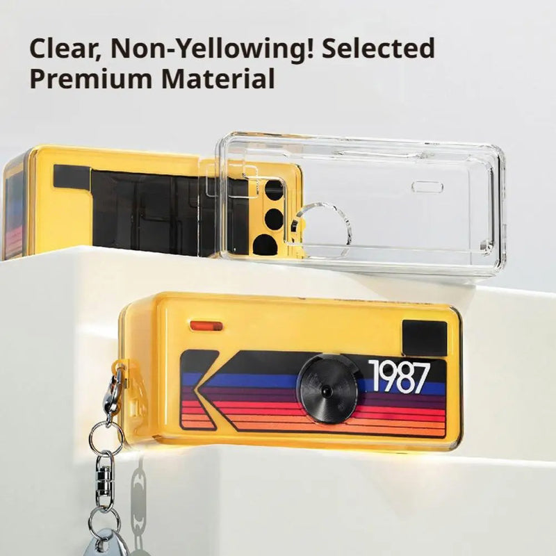 Clear Protective Case for Kodak Charmera Mini Camera