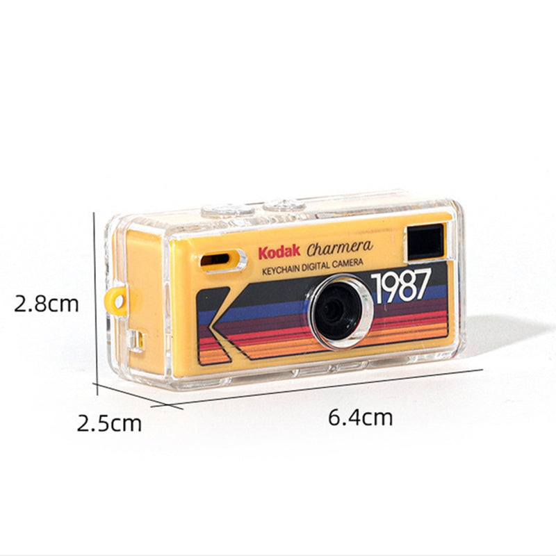 Clear Protective Case for Kodak Charmera Mini Camera