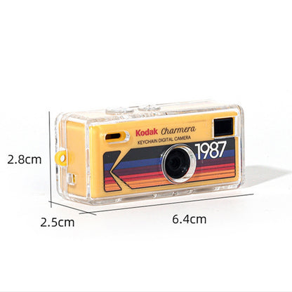 Clear Protective Case for Kodak Charmera Mini Camera